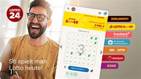 LOTTO24 Android app now available on Google Play Store.